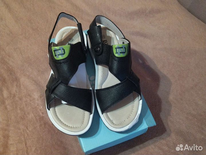 Сандали новые для мальчика 33,34,35, 36,37размер