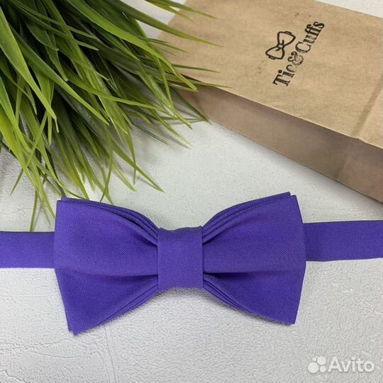 Галстук-бабочка ручной работы