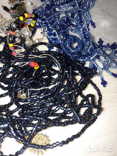 Бисер. отдам за молоко