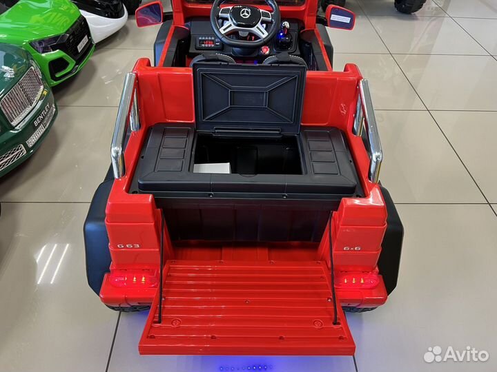 Электромобиль Mercedes-Benz G63-AMG 4WD