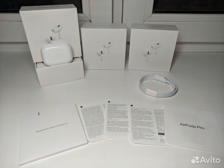 AirPods Pro 2 Type-C.Шумоподавление IOS 17