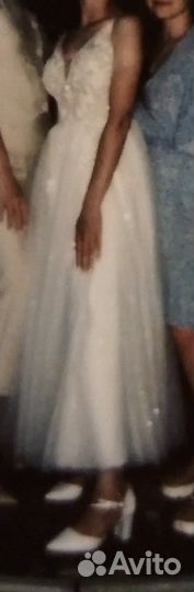 Вечернее/свадебное платье