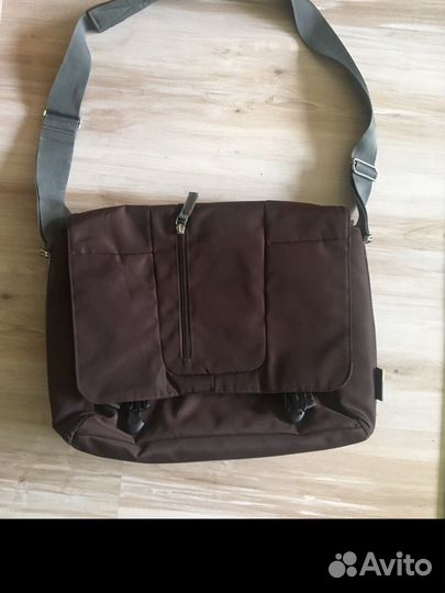 Сумка для ноутбука. 3 отделения