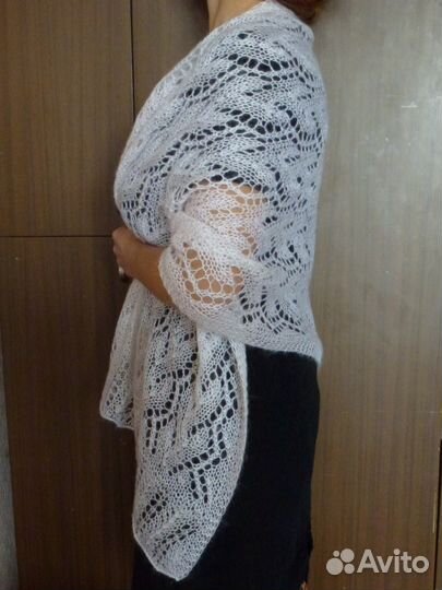 Палантин тёплый