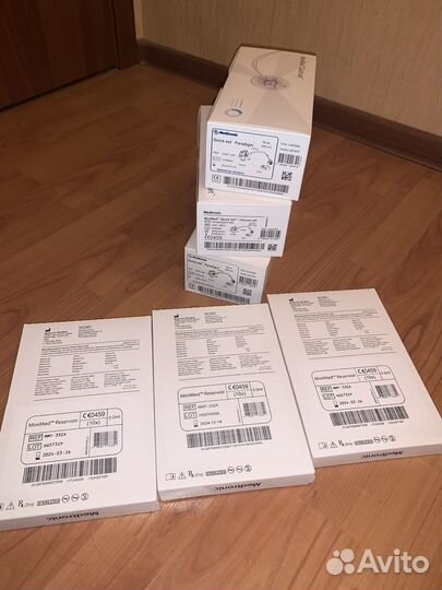 Инфузионный набор Medtronic Quick-Set MMT-397