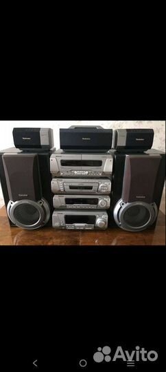 Музыкальный центр technics