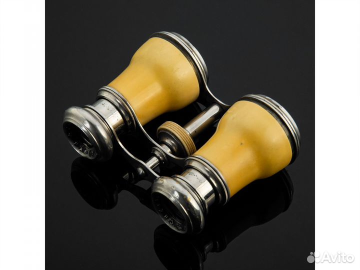 Бинокль театральный, металл, полимерный материал