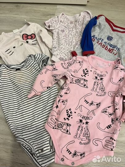 Пакет детских вещей на 6-12 месяцев