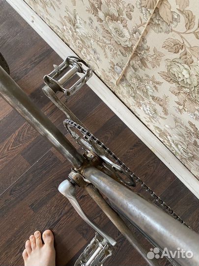 Велосипед синглспид / фикс, хвз