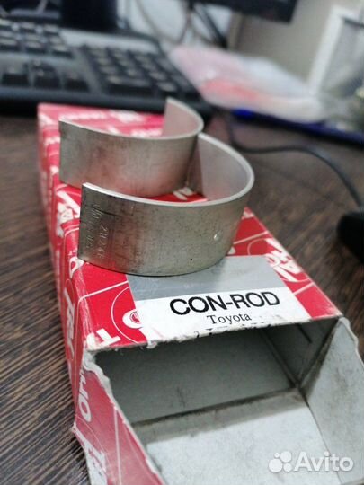 Вкладыши шатунные Lexus Gs300 JZS160 2jzge