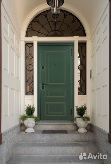 Дверь входная металлическая новая