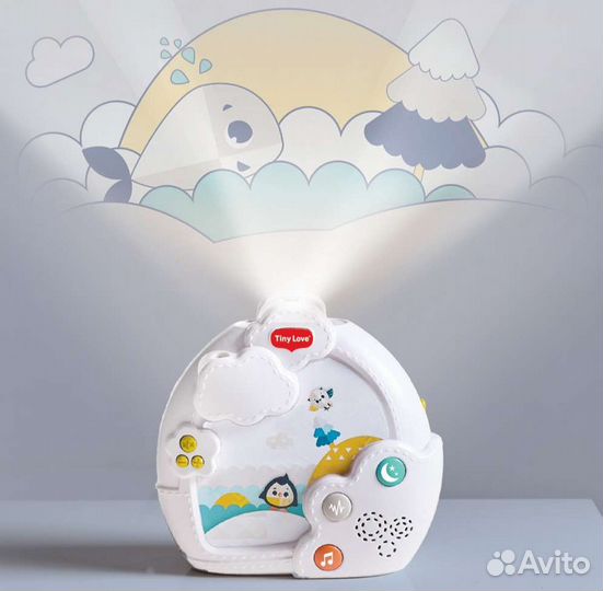 Новый мобиль проектор Tiny Love полярная сказка