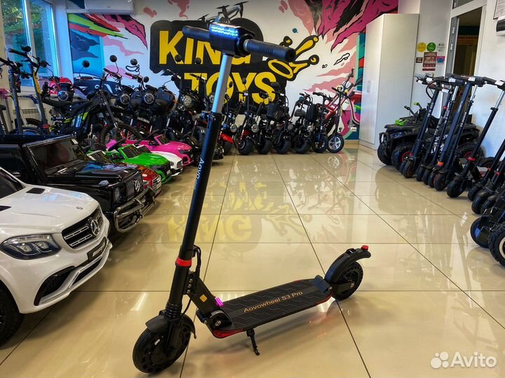 Электросамокат Aovo S3 Pro New