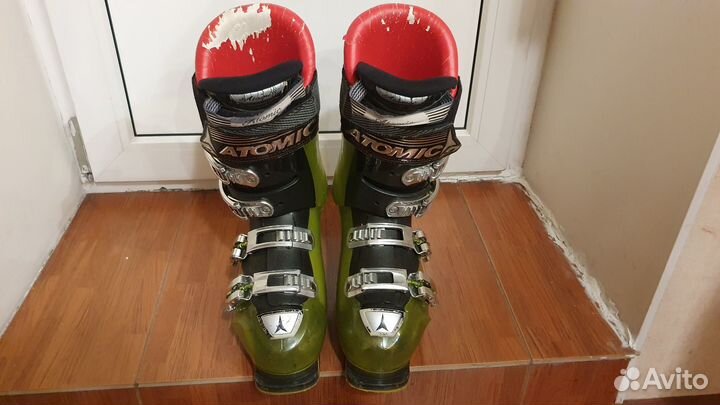 Горнолыжные ботинки мужские