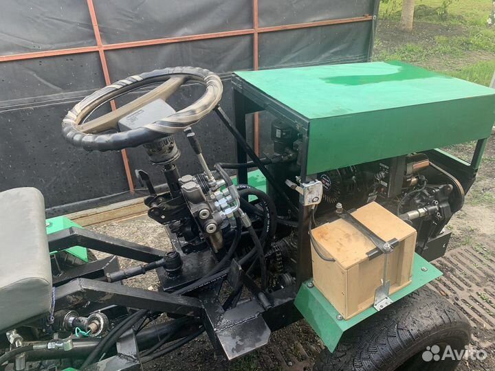 Мини-трактор, 2022