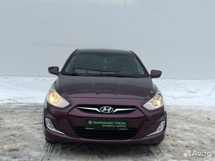 Hyundai Solaris 1.6 МТ, 2012, 85 386 км