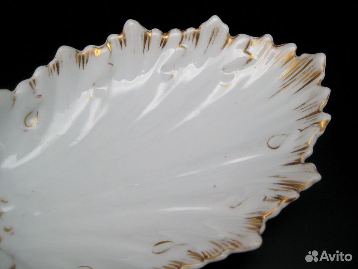 1850-е годы. Старинная икорница Антиквариат Винтаж