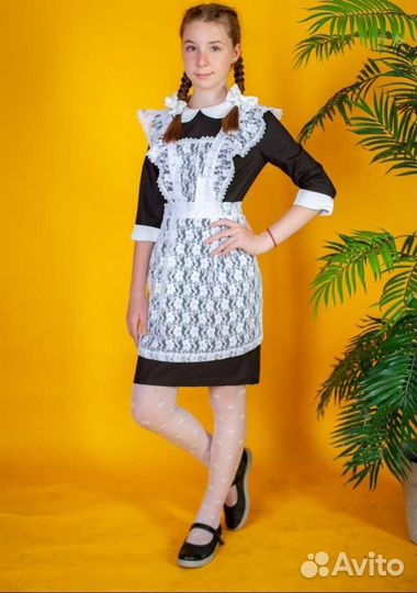 Школьное платье на последний звонок