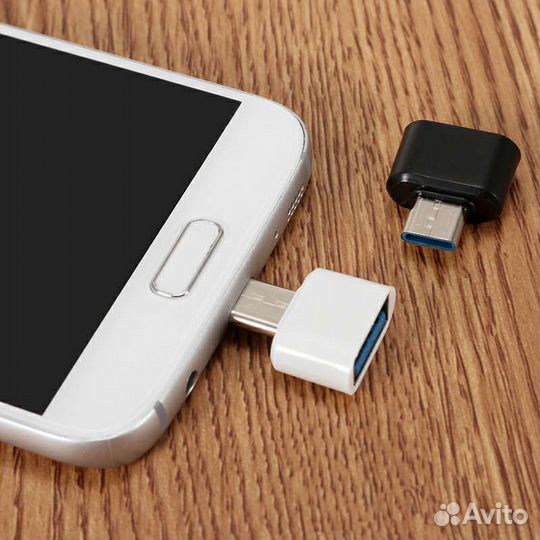 Переходник OTG Type-C/Micro usb - USB2.0