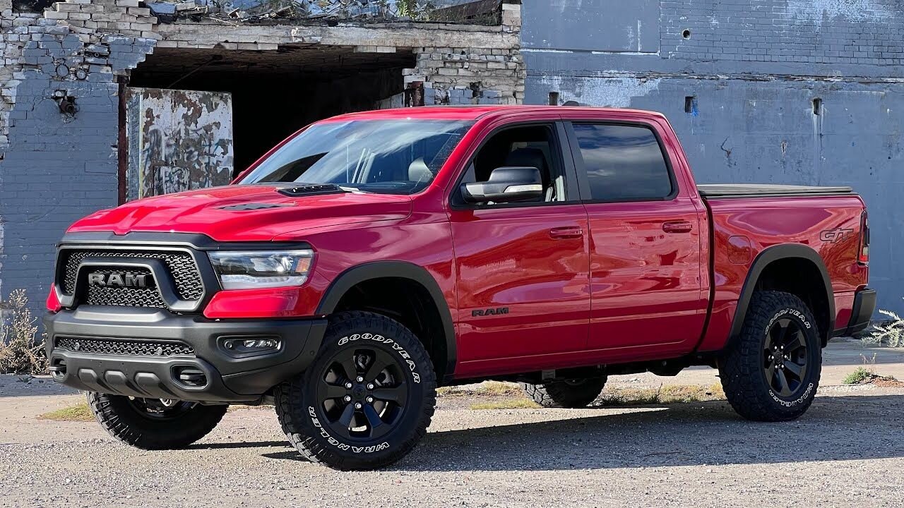 Dodge Ram: фото из отзыва
