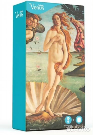 Станки Venus, Gillette, Fution