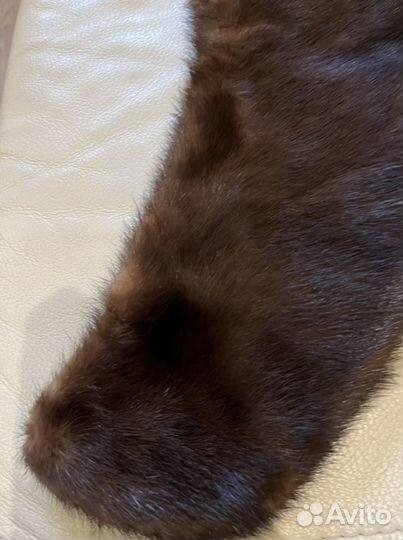Норковый воротник