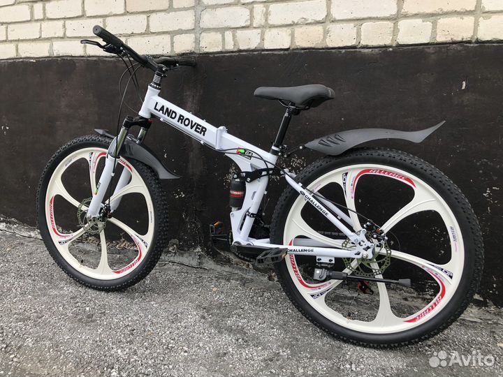 Велосипед Land Rover - Новый