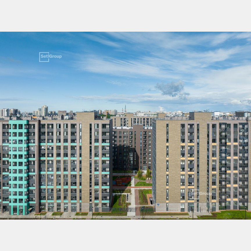 Квартира-студия, 24,6 м², 4/12 эт.