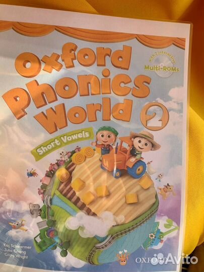 Oxford phonics world 1, 2, 3, 4, 5
