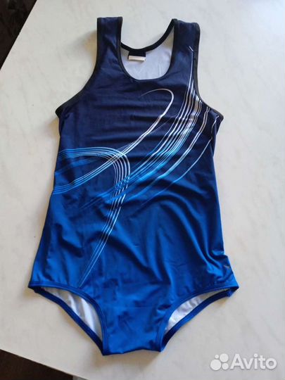 Купальник на девочку, покупали в Декатлон