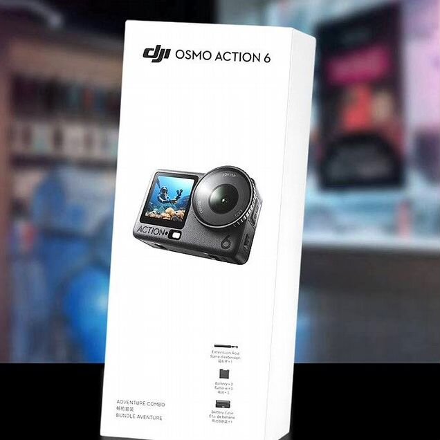 DJI Osmo Action 6 Standart / Adventure Combo