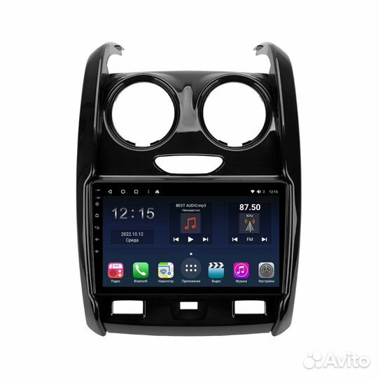 Магнитола Renault Duster 2 2015-2020
