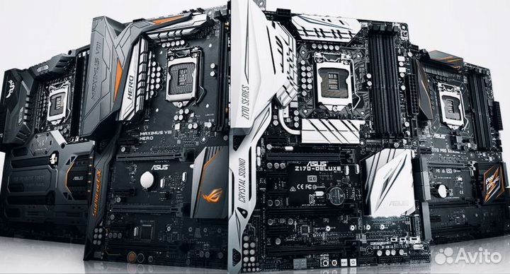 Материнские платы s1156/1155/1150/1151/1200/am3+