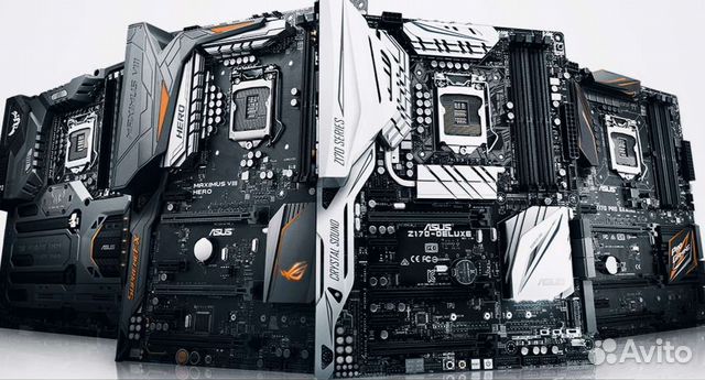 Материнские платы s1156/1155/1150/1151/1200/am3+