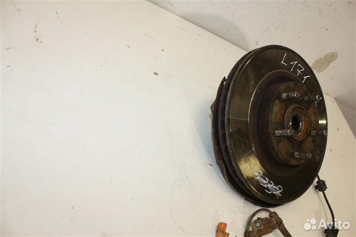 Диск тормозной передний Honda CR-V 2 2004-2006