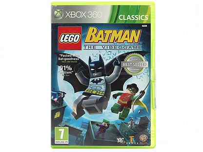 Lego Batman Видеоигра на Xbox 360