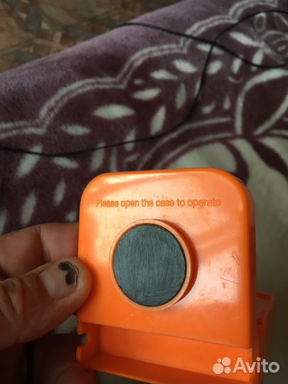 Переноска автомобильная бортовая электрическая