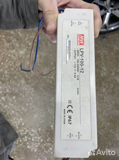 Блок питания 12v для светодиодных банеров