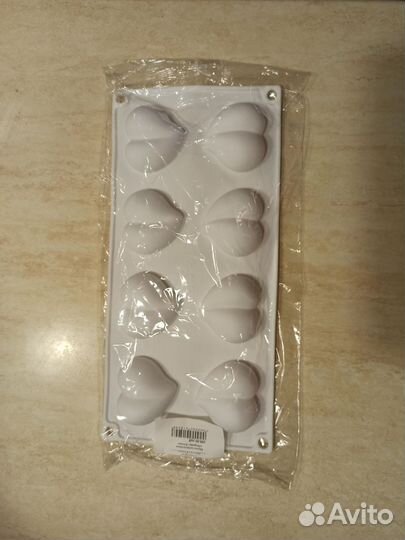 Силиконовые формы для выпечки и мусовых, мадленов