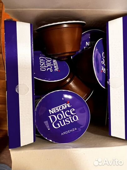 Капсулы dolce gusto