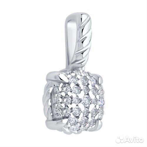 Подвеска sokolov из серебра, 94033279