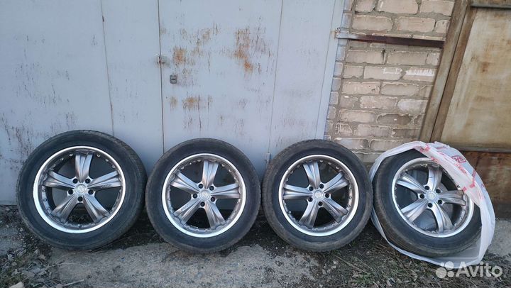 Колеса 235 55 r 18 летние
