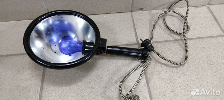 Лампа для прогревания СССР