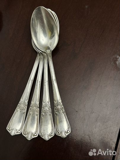 Ложка посеребренное антикварные