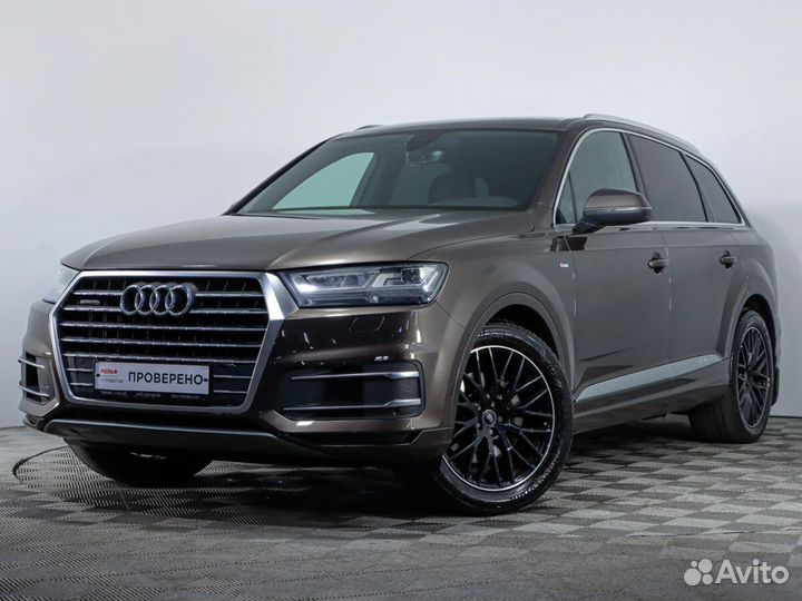 Audi Q7 3.0 AT, 2018, 176 100 км