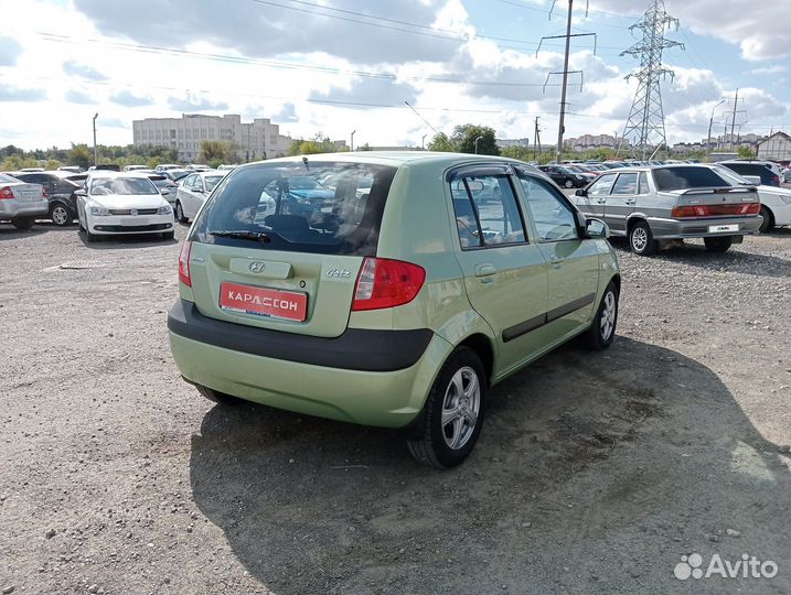 Hyundai Getz 1.4 AT, 2008, 168 000 км