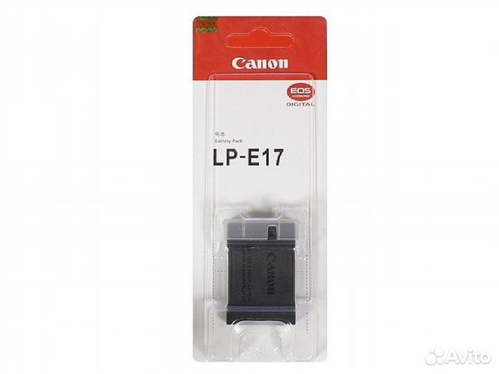 Аккумулятор Canon LP-E17