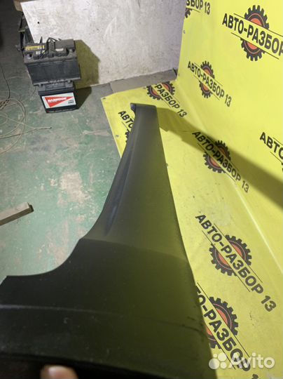 Накладка на порог левая Kia Sportage 4 QL