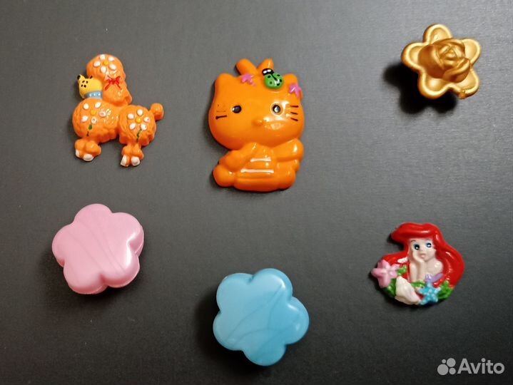 Фигурки для декора, для украшения и шкатулки