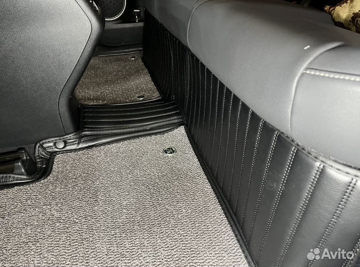 3Д коврики из экокожи Lexus NX 2018 GT